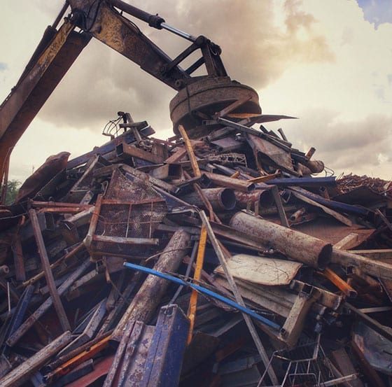 Metal Recycling — Adrian’s Destruction Services In Molendinar, QLD