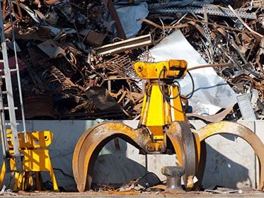 Metal Recycling — Adrian’s Destruction Services In Molendinar, QLD