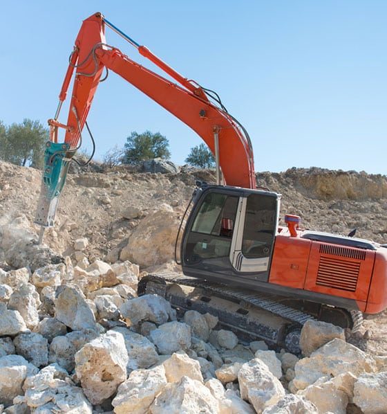 Bulldozer — Adrian’s Destruction Services In Molendinar, QLD