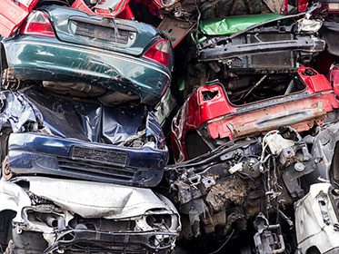 Car & Truck Recycling — Adrian’s Destruction Services In Molendinar, QLD